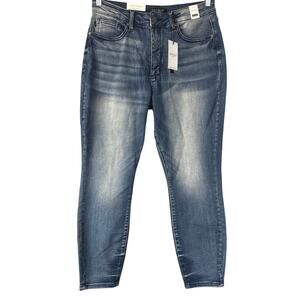 Judy Blue NWT High Waist Tummy Control Skinny Jeans Size 16W *88525DK